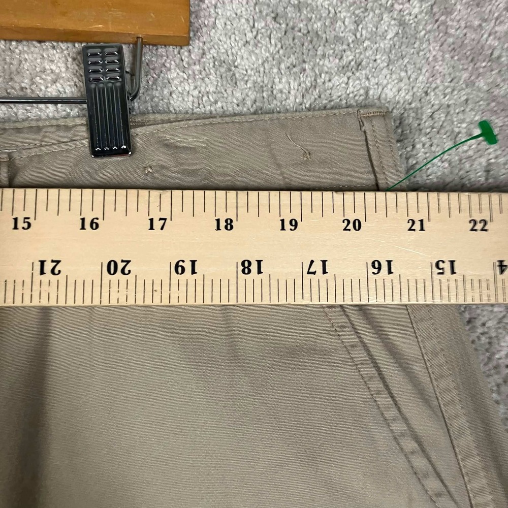 LL Bean Upland Briar Hunting Pants Mens 42 (Fits 42x31) Tan Brown Cotton Nylon - Picture 6 of 11